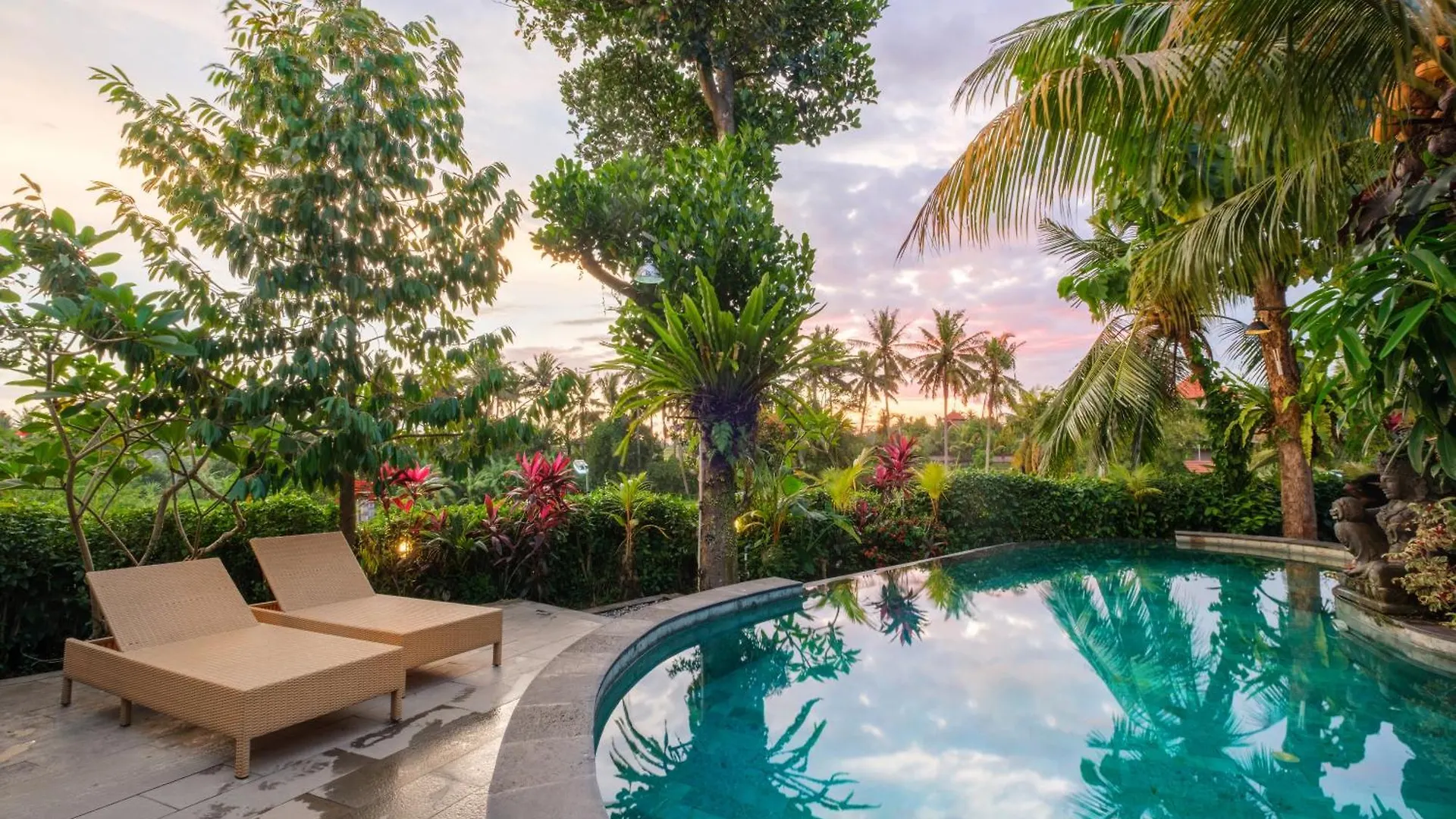 Puri Kobot Hotel Ubud 3*,  Indonesië