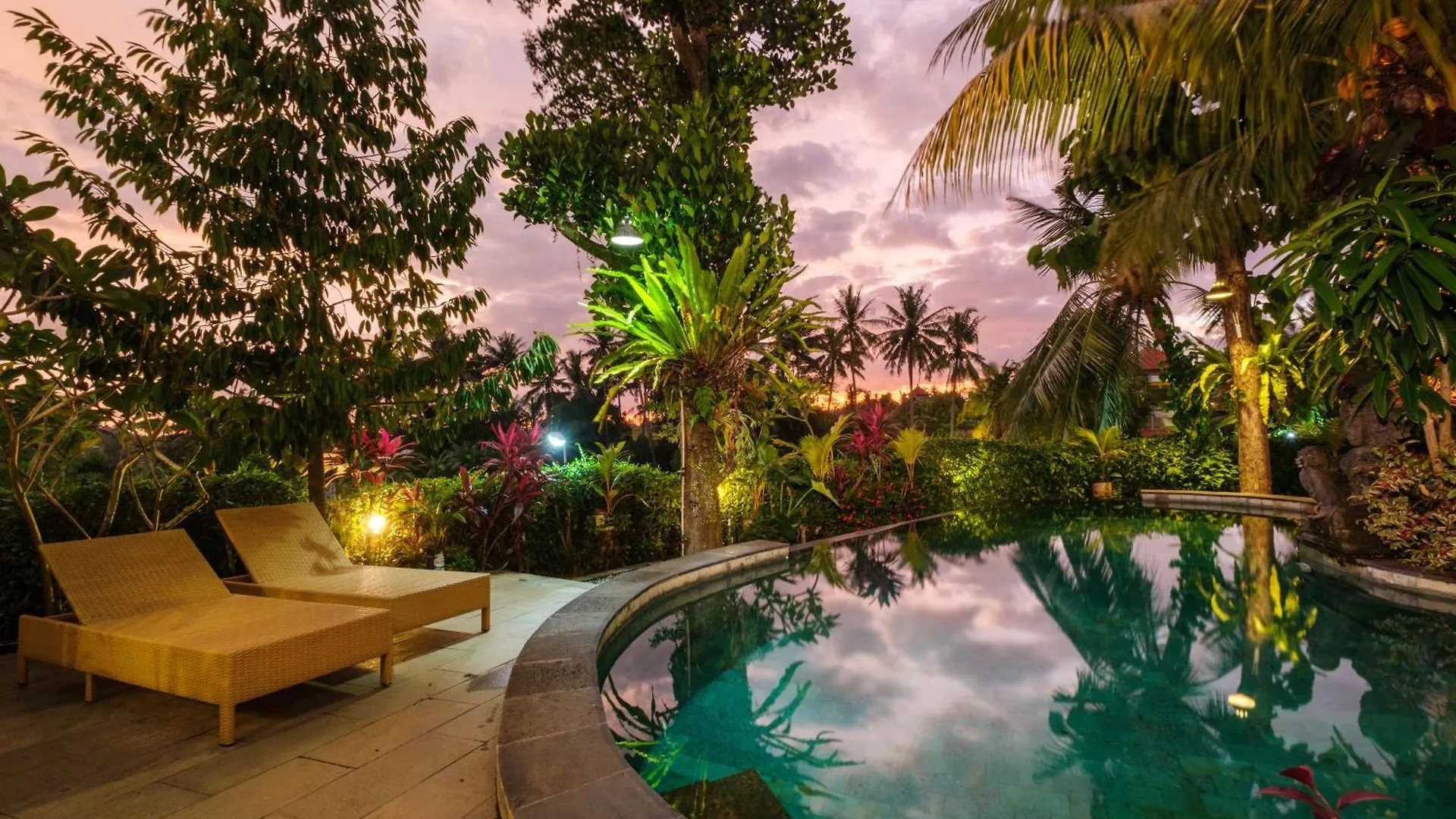 *** Guest house Puri Kobot Hotel Ubud  Indonesia