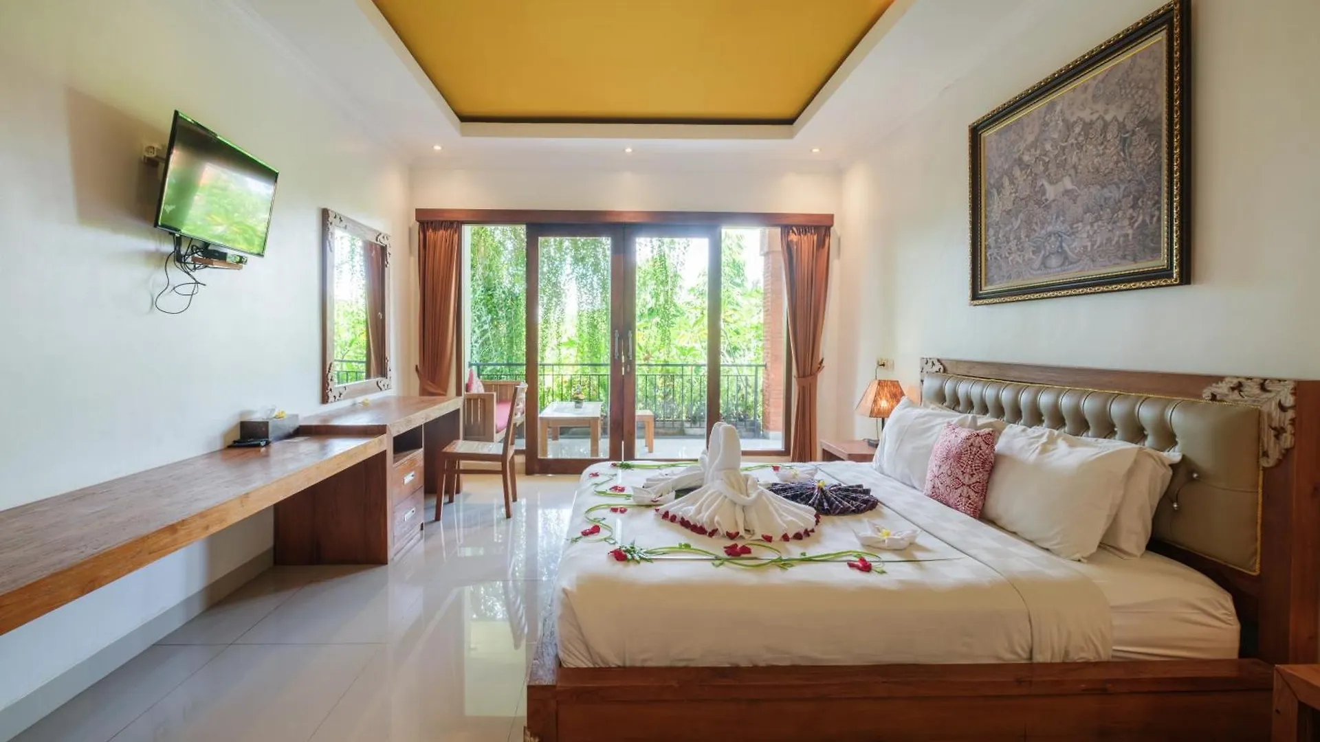 *** Guest house Puri Kobot Hotel Ubud  Indonesia