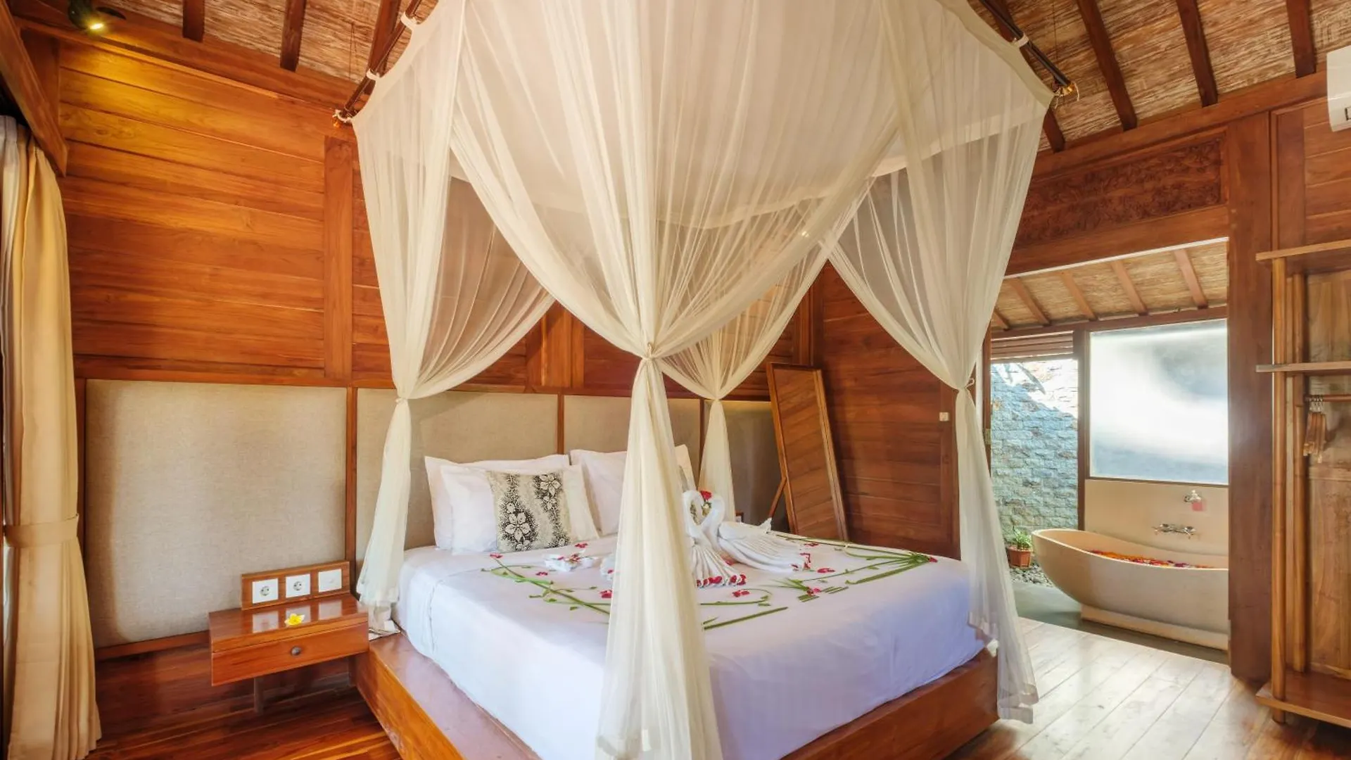 Puri Kobot Hotel Ubud Indonézia