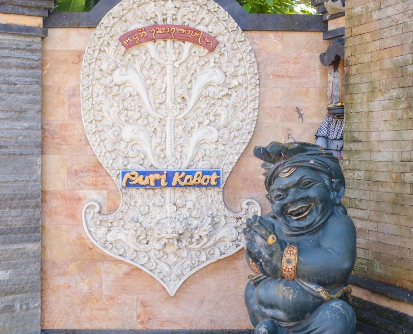 Vendégház Puri Kobot Hotel Ubud