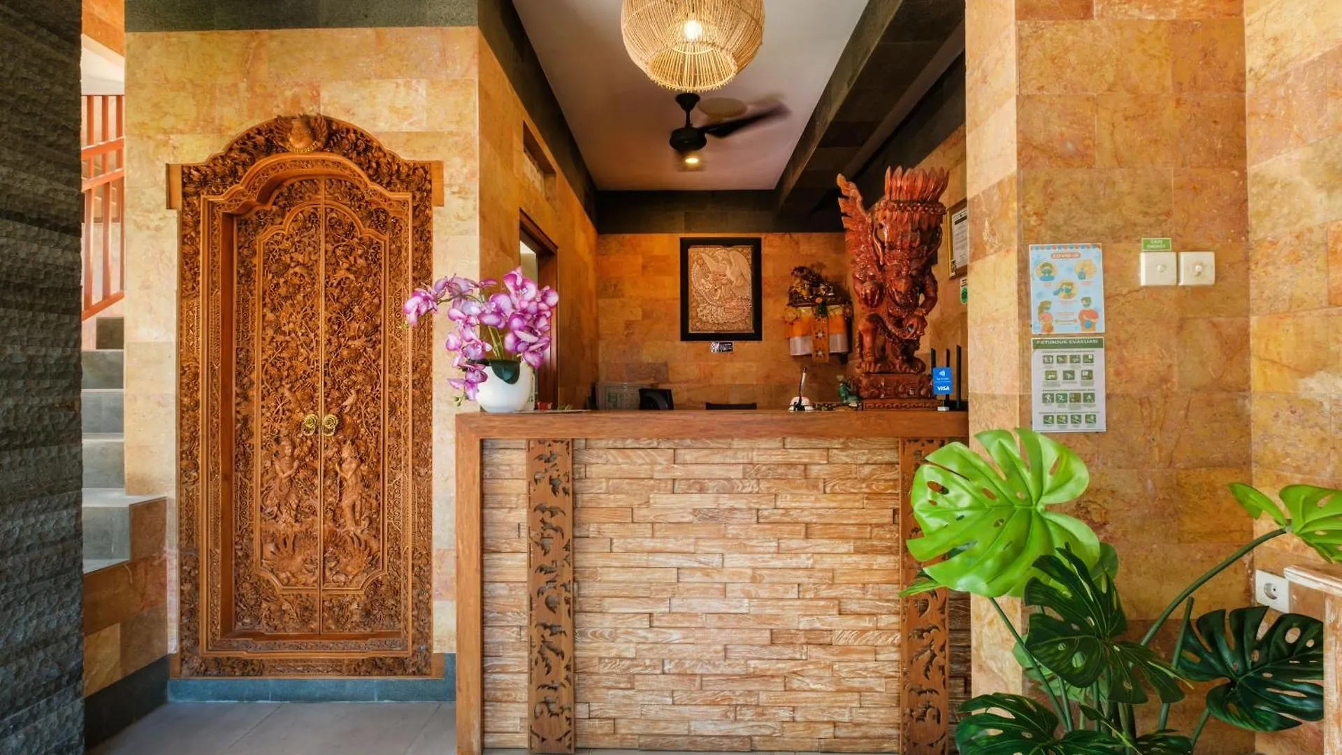 Hotel Puri Kobot Ubud 3*,  Indonesien