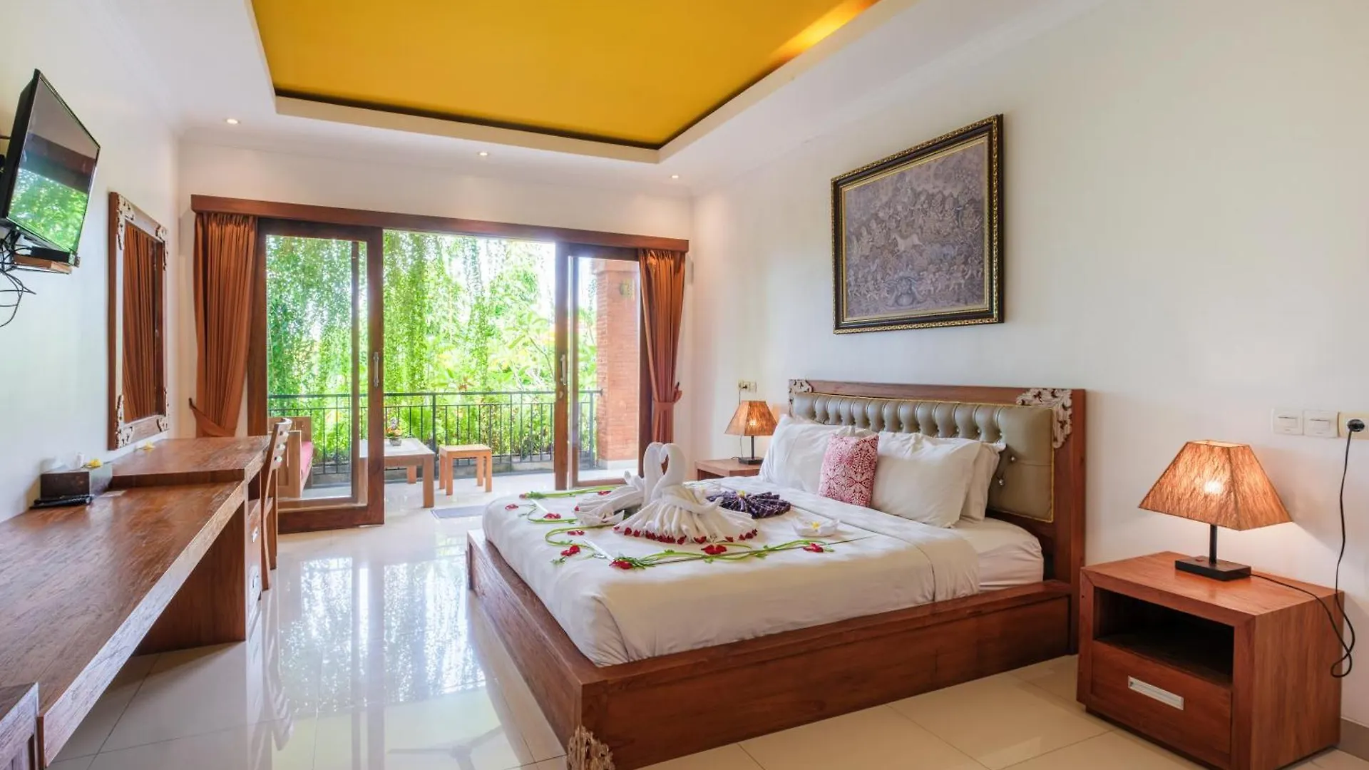 *** Gasthof Hotel Puri Kobot Ubud Indonesien