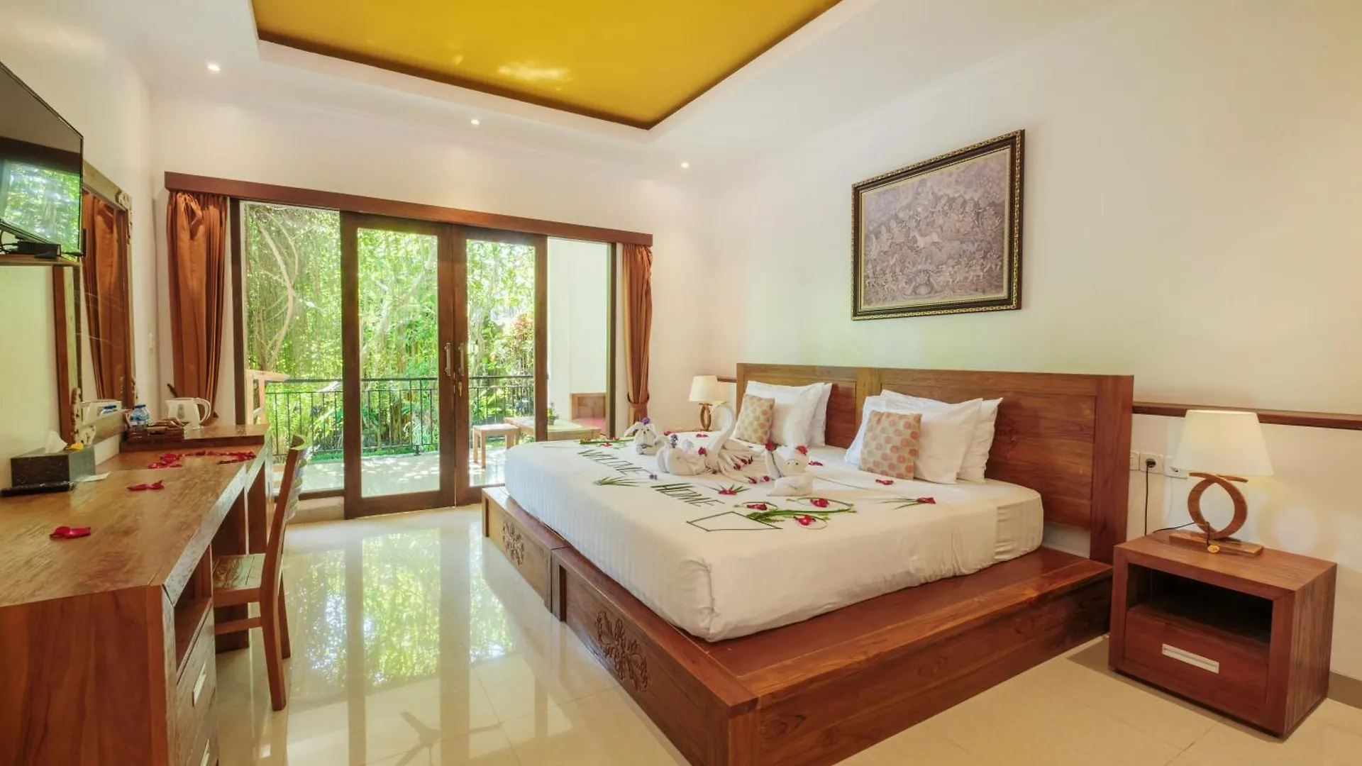 Hotel Puri Kobot Ubud 3*,